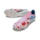 Scarpe adidas F50 Elite Laceless FG Bianco Rosso Blu