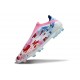 Scarpe adidas F50 Elite Laceless FG Bianco Rosso Blu