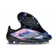 Scarpe adidas F50 Elite Laceless FG Nero Rosa Blu