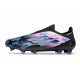 Scarpe adidas F50 Elite Laceless FG Nero Rosa Blu