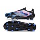 Scarpe adidas F50 Elite Laceless FG Nero Rosa Blu
