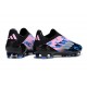 Scarpe adidas F50 Elite Laceless FG Nero Rosa Blu