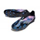 Scarpe adidas F50 Elite Laceless FG Nero Rosa Blu