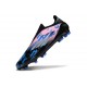 Scarpe adidas F50 Elite Laceless FG Nero Rosa Blu