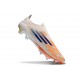 adidas F50+ Senza Lacci FG Arancio Blu