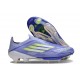 adidas F50+ Senza Lacci FG Viola Tone Limone Lucido Viola Rush
