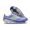 adidas F50+ Senza Lacci FG Viola Tone Limone Lucido Viola Rush