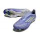 adidas F50+ Senza Lacci FG Viola Tone Limone Lucido Viola Rush
