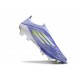 adidas F50+ Senza Lacci FG Viola Tone Limone Lucido Viola Rush