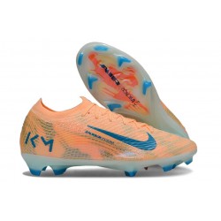 Scarpe da Calcio Nike Mercurial Vapor XVI Elite FG KM Arancione Blu