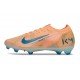 Scarpe da Calcio Nike Mercurial Vapor XVI Elite FG KM Arancione Blu