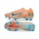 Scarpe da Calcio Nike Mercurial Vapor XVI Elite FG KM Arancione Blu
