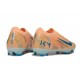 Scarpe da Calcio Nike Mercurial Vapor XVI Elite FG KM Arancione Blu