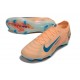 Scarpe da Calcio Nike Mercurial Vapor XVI Elite FG KM Arancione Blu
