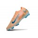 Scarpe da Calcio Nike Mercurial Vapor XVI Elite FG KM Arancione Blu