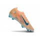 Scarpe da Calcio Nike Mercurial Vapor XVI Elite FG KM Arancione Blu