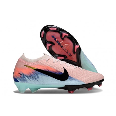 Scarpe da Calcio Nike Mercurial Vapor XVI Elite FG Arancio Nero Blu