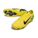 Scarpe da Calcio Nike Mercurial Vapor XVI Elite FG Kylian Mbappe Giallo Nero Verde