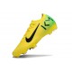 Scarpe da Calcio Nike Mercurial Vapor XVI Elite FG Kylian Mbappe Giallo Nero Verde