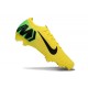 Scarpe da Calcio Nike Mercurial Vapor XVI Elite FG Kylian Mbappe Giallo Nero Verde