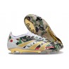 Scarpe da Calcio adidas Predator Elite FG Bianco Verde Oro