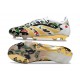 Scarpe da Calcio adidas Predator Elite FG Bianco Verde Oro
