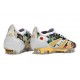 Scarpe da Calcio adidas Predator Elite FG Bianco Verde Oro