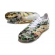 Scarpe da Calcio adidas Predator Elite FG Bianco Verde Oro