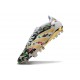 Scarpe da Calcio adidas Predator Elite FG Bianco Verde Oro