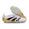 Adidas Predator Elite FT 25 FG Ftwr Bianco Nero Oro Met