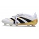 Adidas Predator Elite FT 25 FG Ftwr Bianco Nero Oro Met