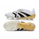 Adidas Predator Elite FT 25 FG Ftwr Bianco Nero Oro Met