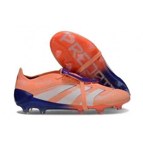 Adidas Predator Elite FT 25 FG Arancio Bianco Blu
