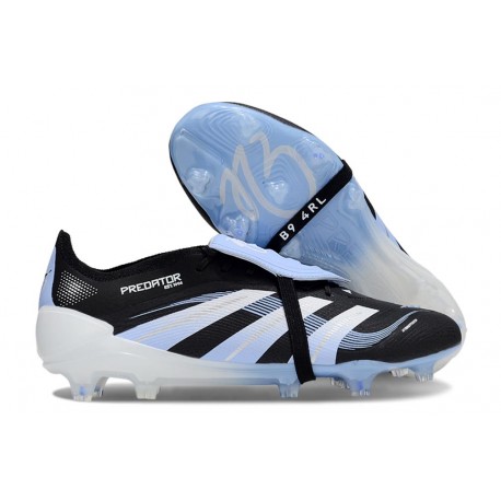 Adidas Predator Elite FT 25 FG Nero Bianco Blu