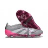 Adidas Predator Elite FT 25 FG Grigio Rosa Bianco