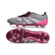 Adidas Predator Elite FT 25 FG Grigio Rosa Bianco