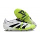 Adidas Predator Elite FT 25 FG Ftwr Bianco Nero Core Limone Lucido