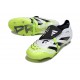 Adidas Predator Elite FT 25 FG Ftwr Bianco Nero Core Limone Lucido