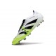 Adidas Predator Elite FT 25 FG Ftwr Bianco Nero Core Limone Lucido
