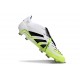Adidas Predator Elite FT 25 FG Ftwr Bianco Nero Core Limone Lucido