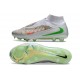 Scarpa Nike Phantom 6 Elite High Cut FG Bianco Verde Arancio
