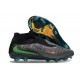 Scarpa Nike Phantom 6 Elite High Cut FG Nero Verde