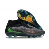Scarpa Nike Phantom 6 Elite High Cut FG Nero Verde