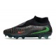 Scarpa Nike Phantom 6 Elite High Cut FG Nero Verde