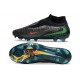Scarpa Nike Phantom 6 Elite High Cut FG Nero Verde