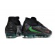 Scarpa Nike Phantom 6 Elite High Cut FG Nero Verde