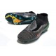 Scarpa Nike Phantom 6 Elite High Cut FG Nero Verde