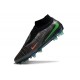 Scarpa Nike Phantom 6 Elite High Cut FG Nero Verde