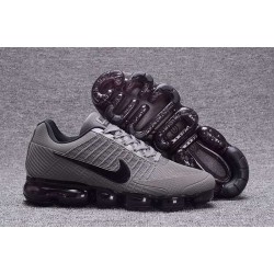 Nike AIR VAPORMAX FLYKNIT - Scarpe running neutre - Grigio Nero