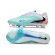 Scarpe da Calcio Nike Phantom 6 Elite Low FG Verde Bianco Nero